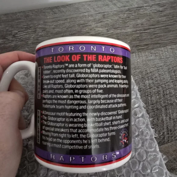 Toronto Raptors Mug - Picture 3 of 4